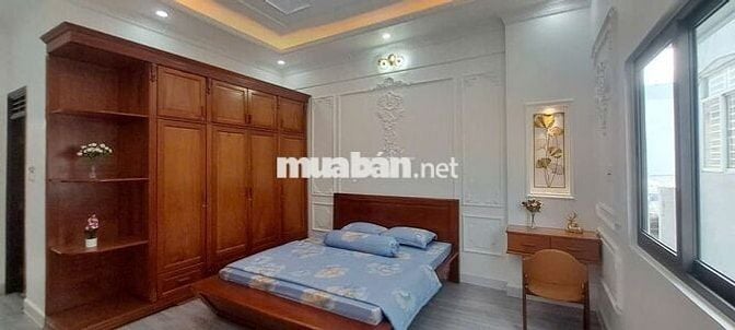 Nhà Full Nội Thất Cao Cấp Mặt Tiền Nguyễn Hiền, KDC 91B