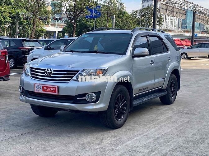 Toyota Fortuner 2016 2.7V 4x2 - 118000 km