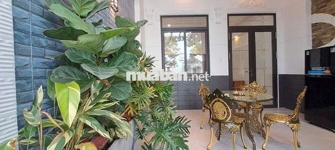 Nhà Full Nội Thất Cao Cấp Mặt Tiền Nguyễn Hiền, KDC 91B