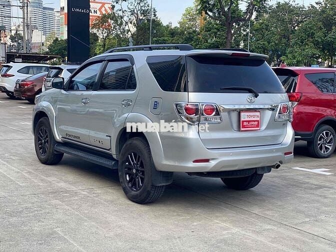 Toyota Fortuner 2016 2.7V 4x2 - 118000 km