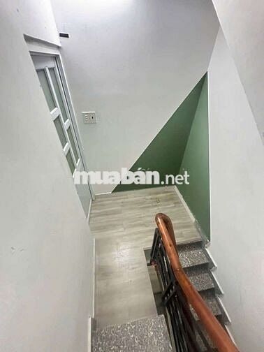 Nhà khu KÊNH NƯỚC ĐEN [3x8, 3 lầu, 2pn, 3toilet] 7tr/tháng