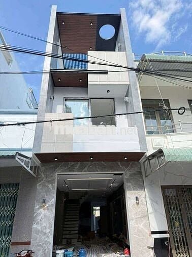 NHÀ 2 LẦU + FUL NỘI THẤT CAO CẤP - KDC 91B