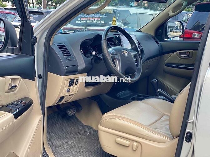 Toyota Fortuner 2016 2.7V 4x2 - 118000 km