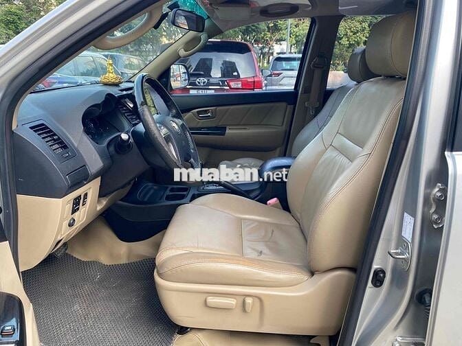 Toyota Fortuner 2016 2.7V 4x2 - 118000 km