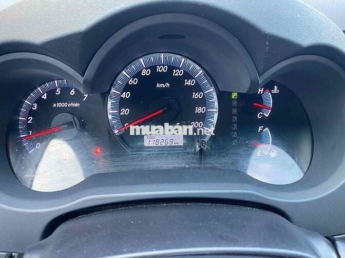 Toyota Fortuner 2016 2.7V 4x2 - 118000 km