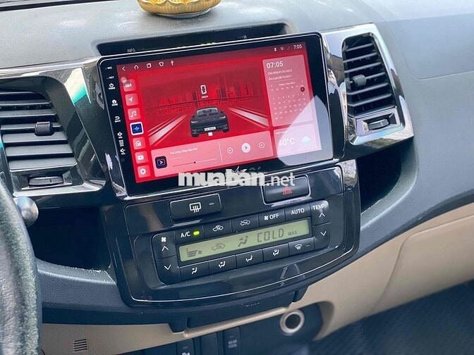 Toyota Fortuner 2016 2.7V 4x2 - 118000 km