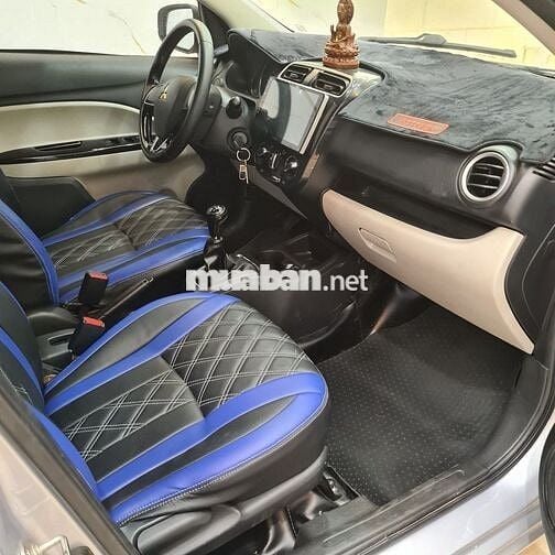 MITSUBISHI ATTRAGE 2016 NHẬP THÁI SỐ SÀN,