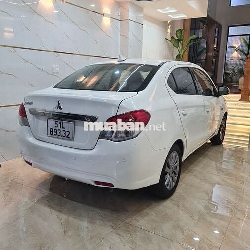 MITSUBISHI ATTRAGE 2016 NHẬP THÁI SỐ SÀN,