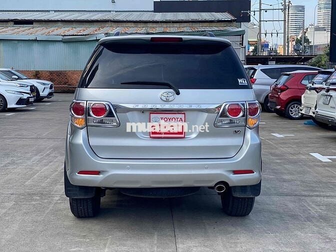 Toyota Fortuner 2016 2.7V 4x2 - 118000 km
