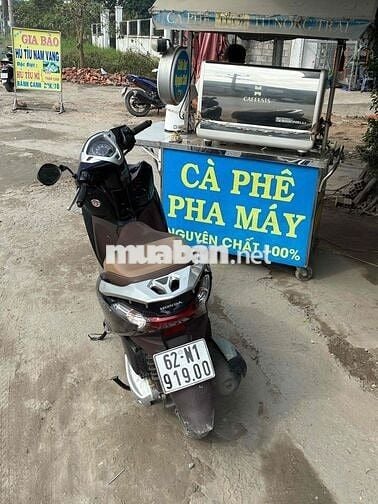 Honda Lead 2018 Smartkey Đen bs Long an bến lức