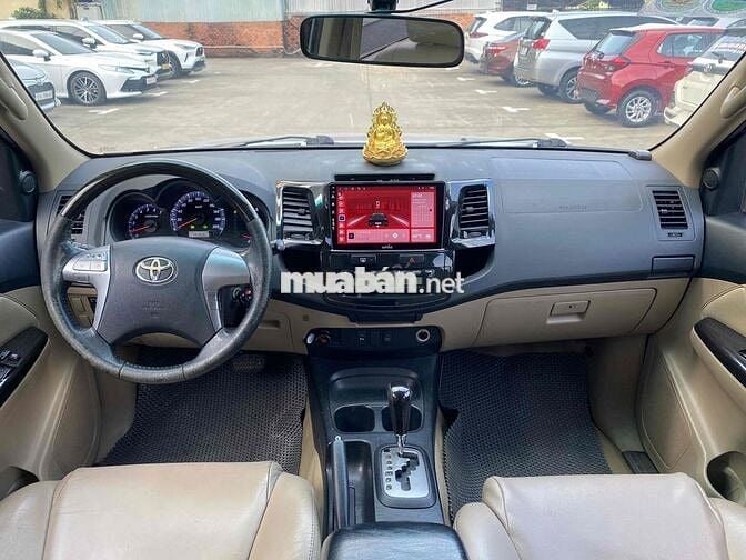 Toyota Fortuner 2016 2.7V 4x2 - 118000 km