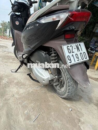 Honda Lead 2018 Smartkey Đen bs Long an bến lức