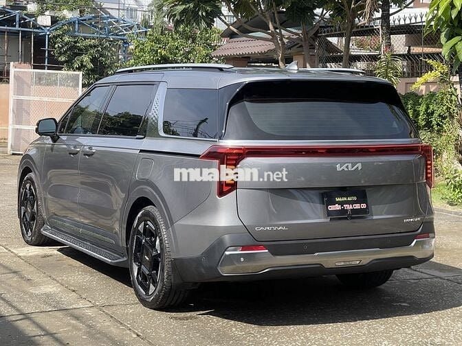 KIA NEW CARNIVAL 7S 2.2 SIGNATURE, MODEL 2025