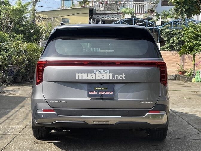 KIA NEW CARNIVAL 7S 2.2 SIGNATURE, MODEL 2025