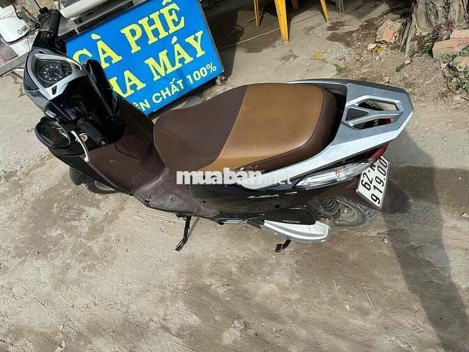 Honda Lead 2018 Smartkey Đen bs Long an bến lức