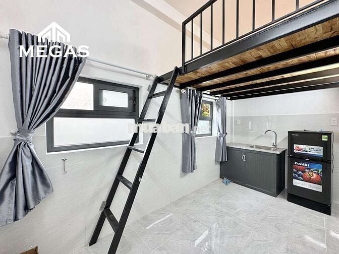 Khai trương Dự án Phòng Duplex Chỉ từ 5tr5-7tr Ngay Ga Sài Gòn