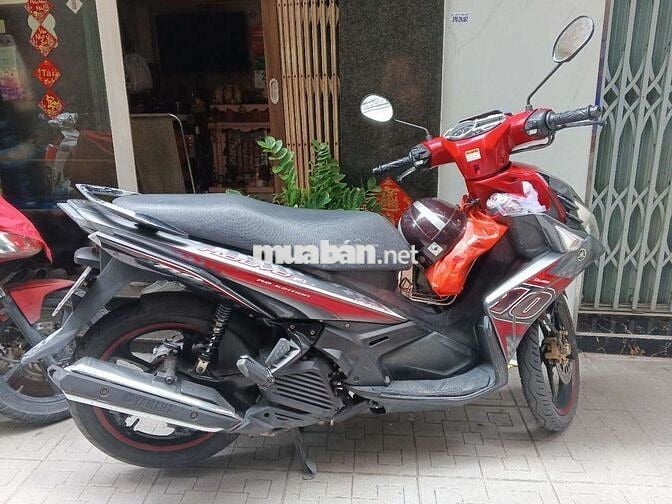 Yamaha Nouvo 5 Fi Đỏ xám