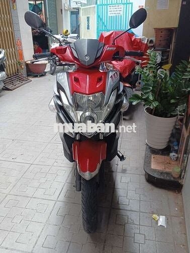 Yamaha Nouvo 5 Fi Đỏ xám