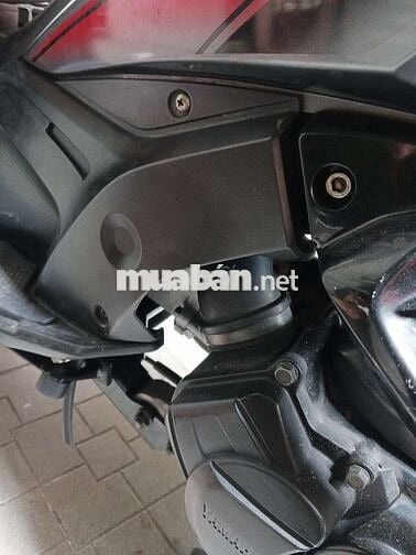 Yamaha Nouvo 5 Fi Đỏ xám