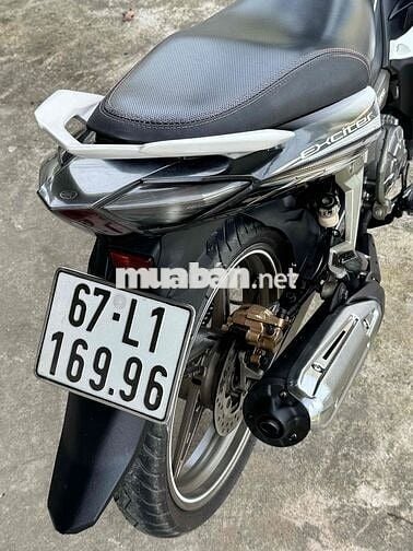 Yamaha Exciter 135 Trắng