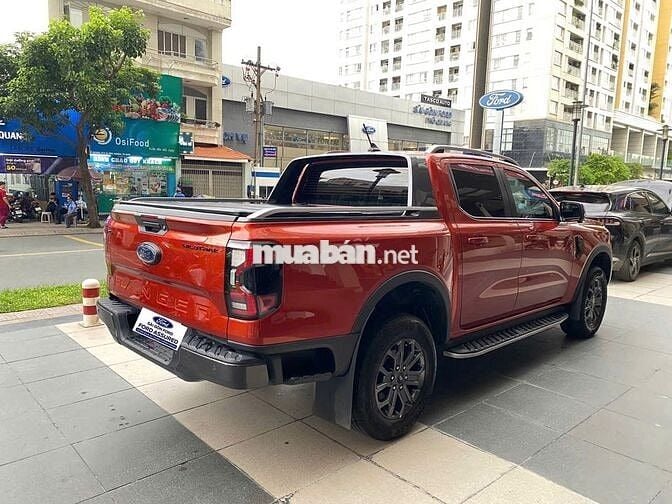 Ford Ranger 2023 Wildtrak 2.0L 4x4 AT - 35000 km
