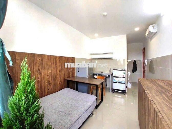 Studio ban công siêu hiếm | Tân Quy | Máy giặt riêng