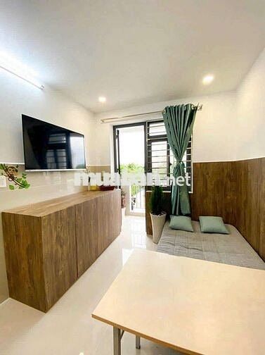 Studio ban công siêu hiếm | Tân Quy | Máy giặt riêng