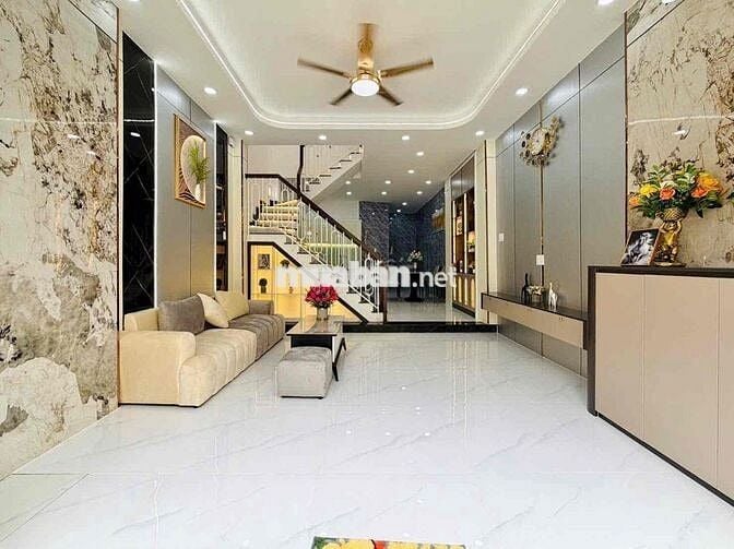 SIÊU PHẨM HXH  TRUNG TÂM QUANG TRUNG  P10 GÒ VẤP