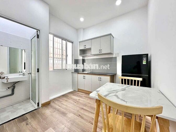 CĂN 1PN 1PK - CỬA SỔ TRỜI THOÁNG - FULL NỘI THẤT - GẦN HUTECH, GTVT