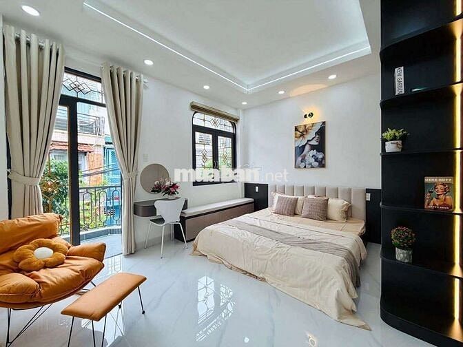 39/2 Nguyễn Sỹ sách hẻm 7m.dt.5x20m 2 lầu 3 phòng