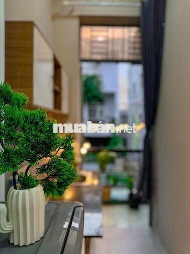 CĂN HỘ 1 PHÒNG NGỦ BAN CÔNG FULL NỘI THẤT CAO CẤP LUỸ BÁN BÍCH