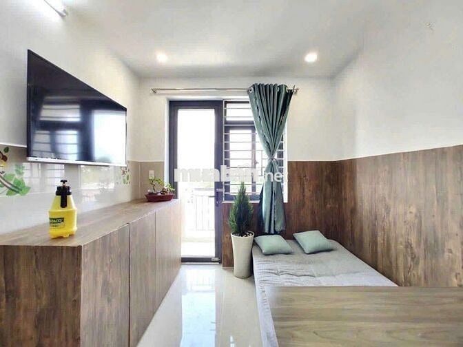 Studio ban công siêu hiếm | Tân Quy | Máy giặt riêng