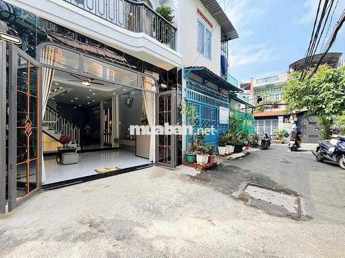 SIÊU PHẨM HXH  TRUNG TÂM QUANG TRUNG  P10 GÒ VẤP