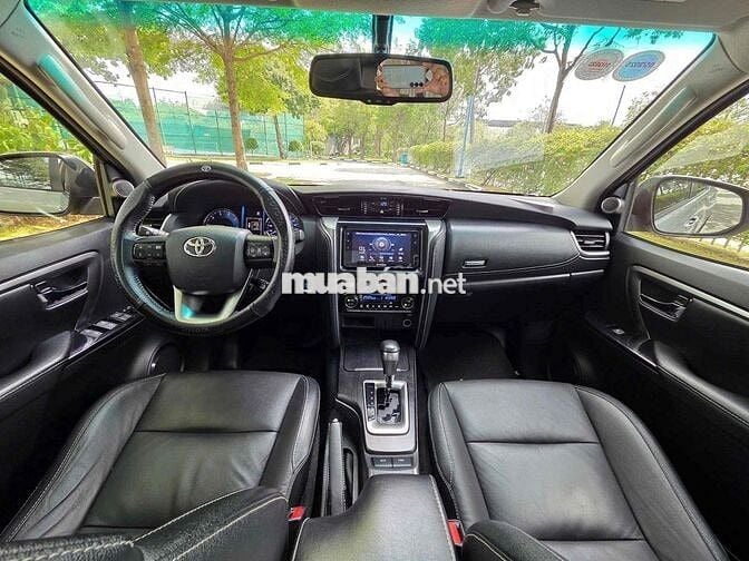 Toyota Fortuner 2020 2.4G 4x2 AT