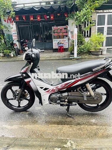 Yamaha Sirius 2015 Đen trắng đỏ
