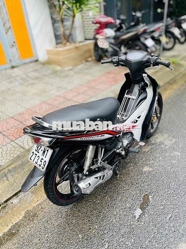 Yamaha Sirius 2015 Đen trắng đỏ