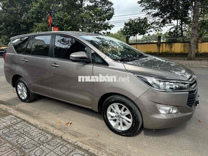 Toyota Innova 2020 2.0E - 150 km