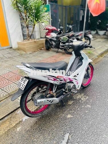 Yamaha Sirius 50cc 2020 Trắng hồng