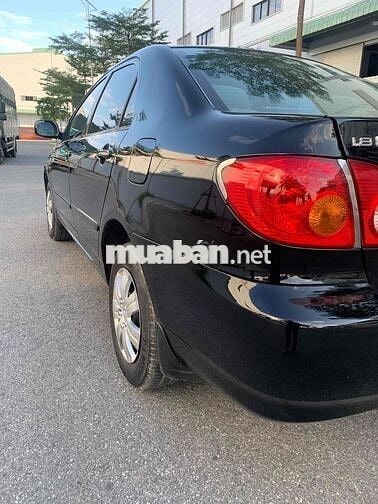 Toyota Corolla Altis 2003 - 6000 km