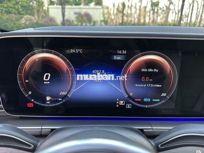 Chính chủ bán Mercedes Benz GLS450 sx2022 14537 km