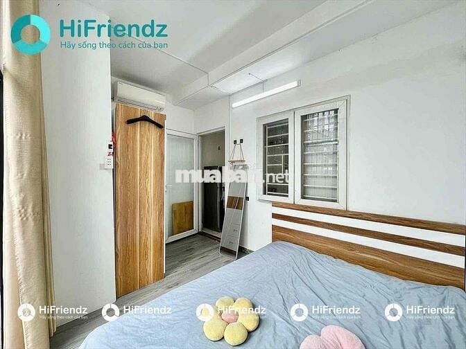 Studio bancol - 35m2 - full nt - Ngay Emart Phan Huy Ích