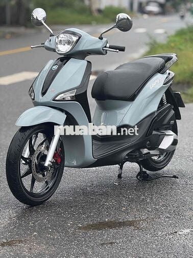piago- liberty máy iget 2020 xe chạy chuẩn 10.000k
