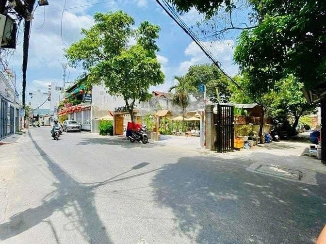 Bán 180m2 đất thổ cư khu phân lô xây biệt thự, Chdv. Phường 8  Hh 2%