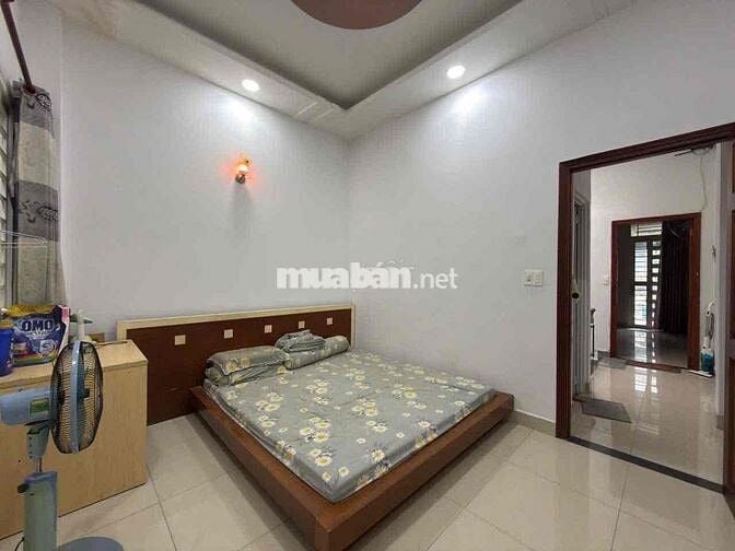 NHÀ NGUYÊN CĂN HXH CÓ NỘI THẤT 2PN DS 51 P14 GÒ VẤP