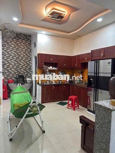 NHÀ NGUYÊN CĂN HXH CÓ NỘI THẤT 2PN DS 51 P14 GÒ VẤP