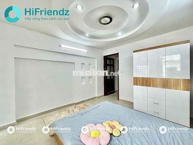 Studio bancol - 35m2 - full nt - Ngay Emart Phan Huy Ích