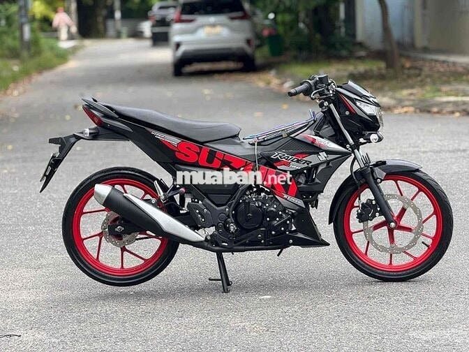 suzuki- raider Fi 150 chạy chuẩn 10.000km bs 43