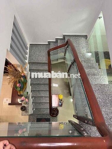 NHÀ NGUYÊN CĂN HXH CÓ NỘI THẤT 2PN DS 51 P14 GÒ VẤP