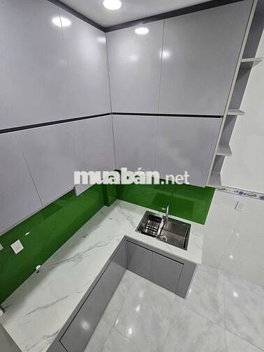 NGỘP BANK_NỞ HẬU_HXH_NHÀ MỚI TOANH_ 34M2 Gần AEONMALL TP_2TY95 TL