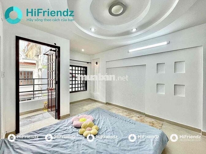 Studio bancol - 35m2 - full nt - Ngay Emart Phan Huy Ích